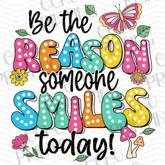 MHSM 349 – BE A REASON TO SMILE