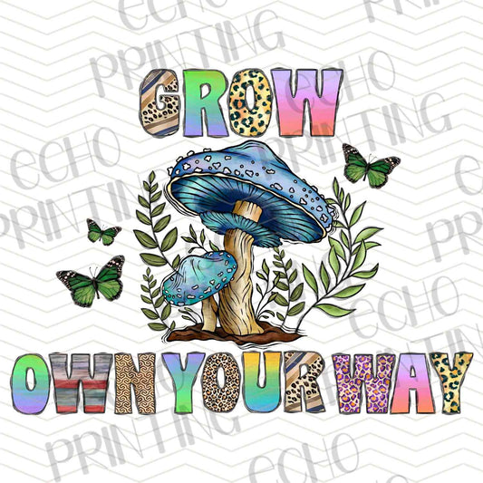 MHSM 351 – GROW YOUR WAY