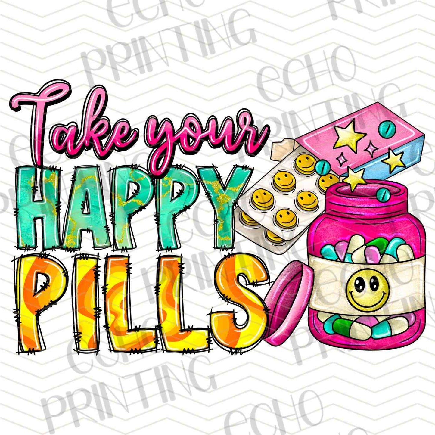 MHSM 352 – TAKE YOUR HAPPY PILLS