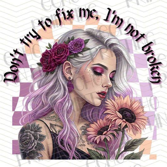 MHSM 356 – I’M NOT BROKEN