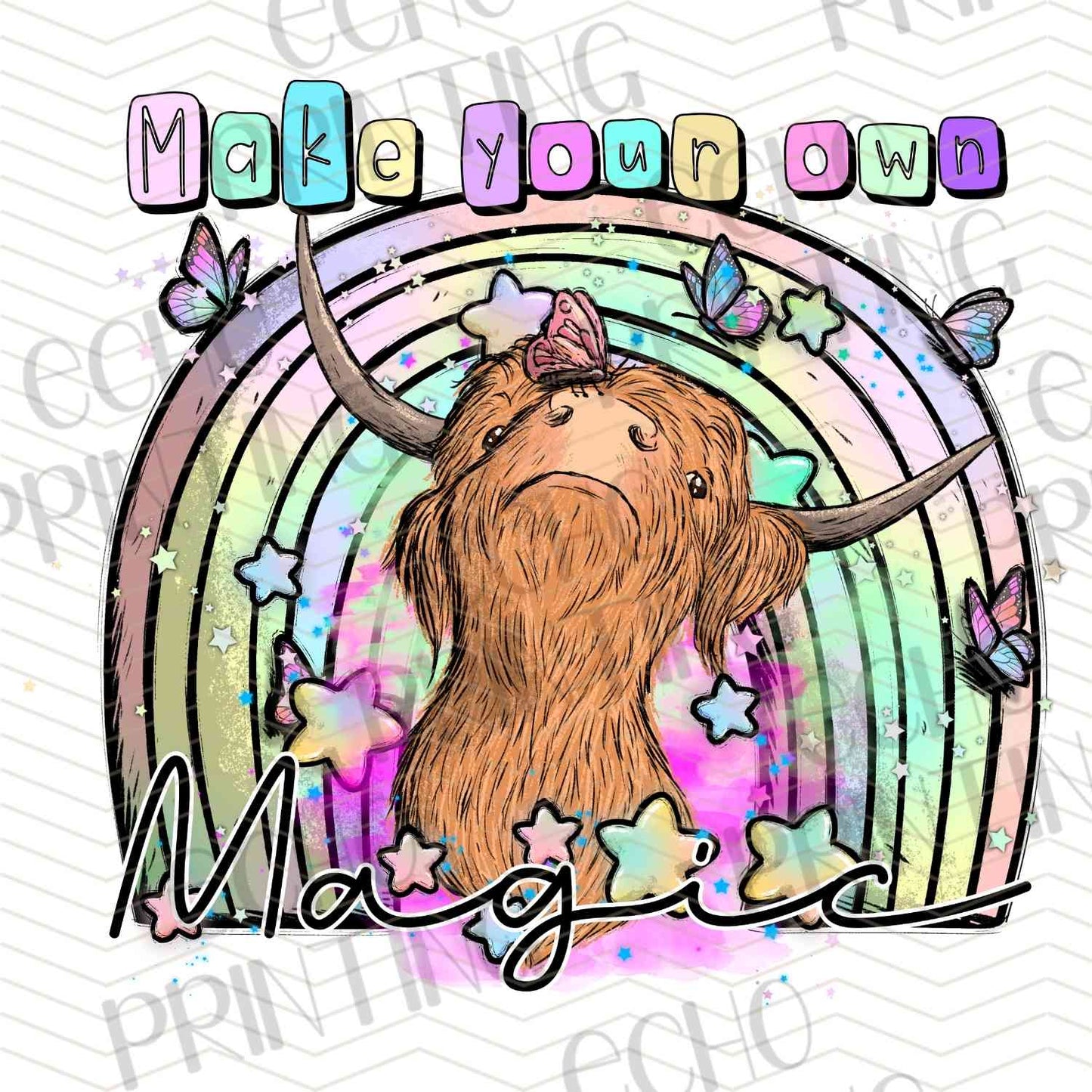 MHSM 364 – BE YOU RAINBOW