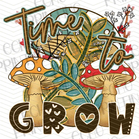 MHSM 367 – TIME TO GROW