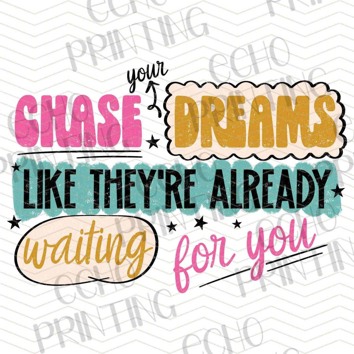 MHSM 374 - CHASE YOUR DREAMS