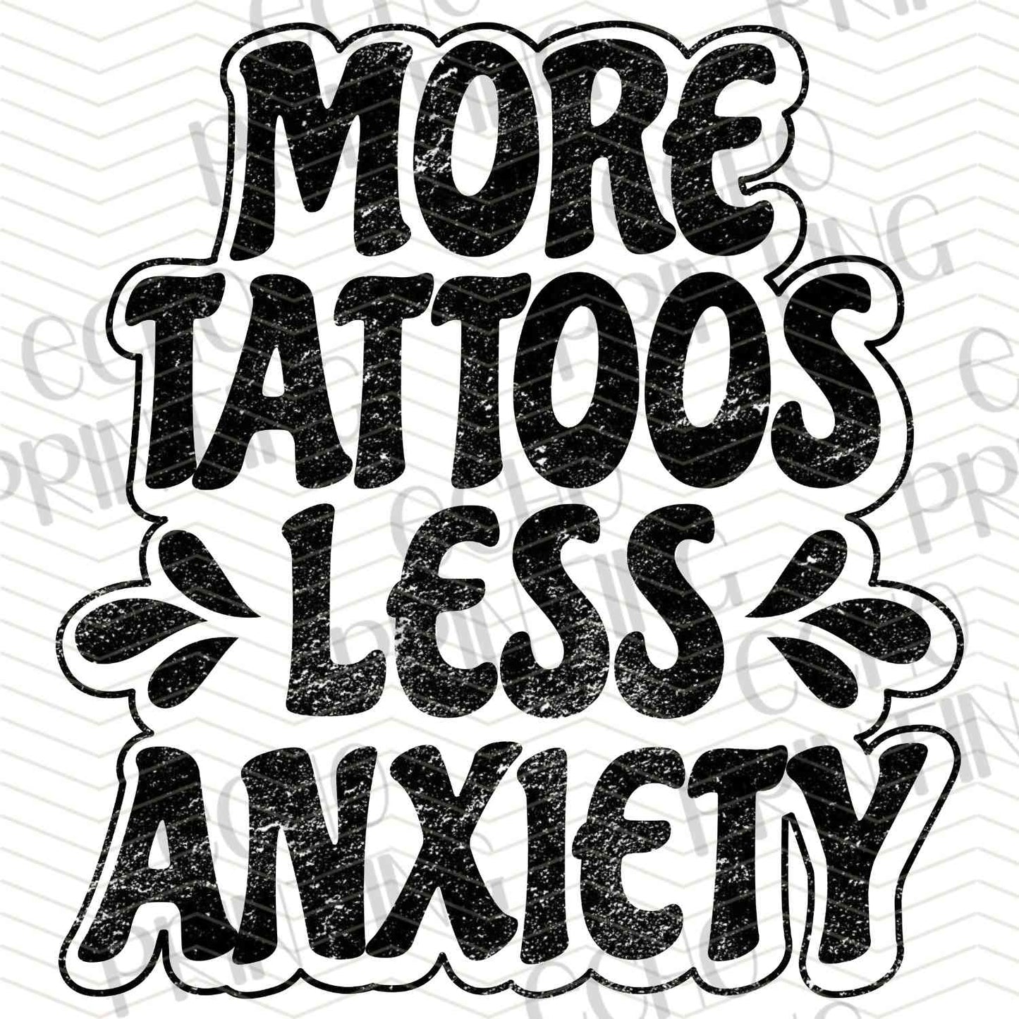 MHSM 381 – MORE TATTOOS LESS ANXIETY