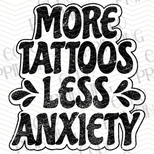 MHSM 381 – MORE TATTOOS LESS ANXIETY