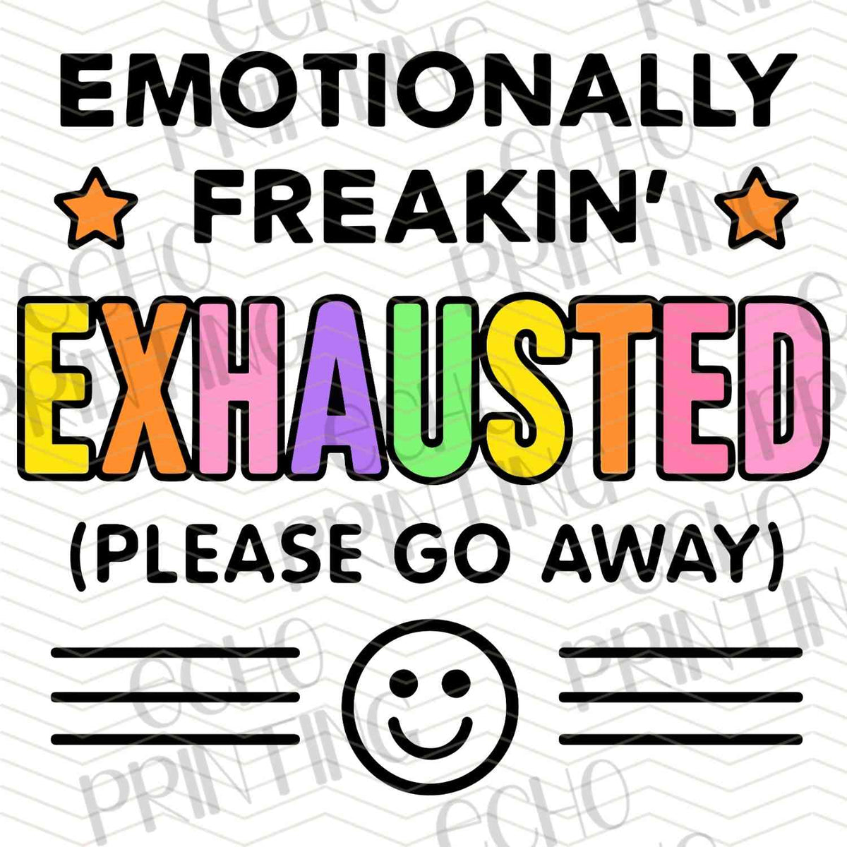 MHSM 383 - EMOTIONALLY EXHAUSTED