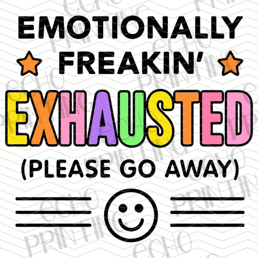 MHSM 383 – EMOTIONALLY EXHAUSTED