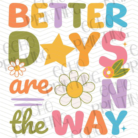 MHSM 393 – BETTER DAYS AHEAD