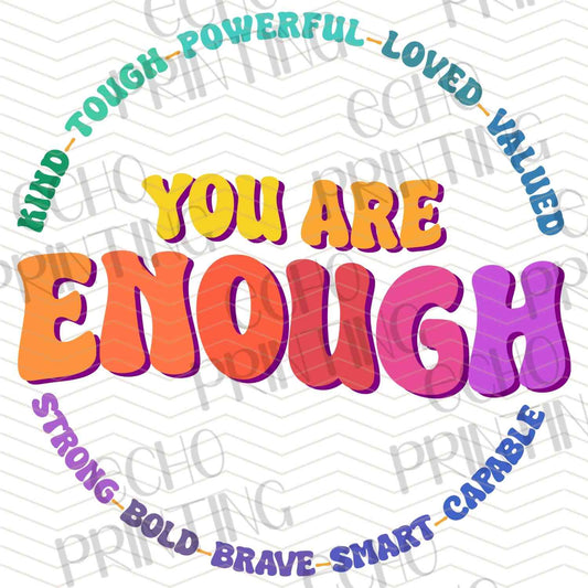 MHSM 400 – YOU ARE ENOUGH