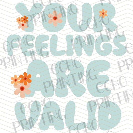 MHSM 401 – FEELINGS ARE VALID