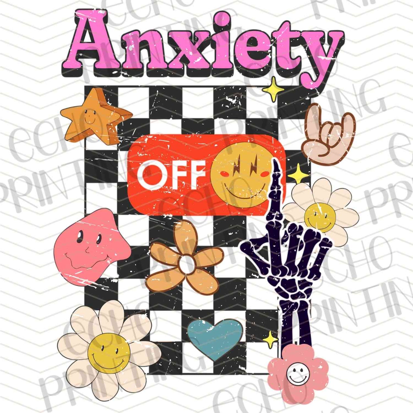 MHSM 410 – ANXIETY OFF