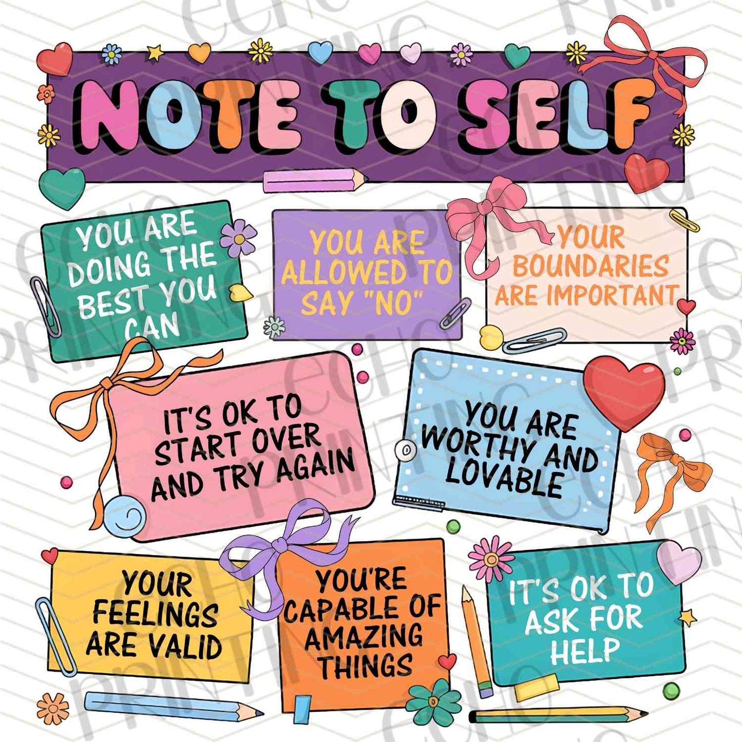 MHSM 413 – NOTE TO SELF