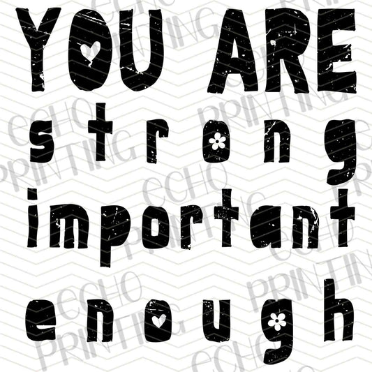 MHSM 415 – YOU ARE STRONG