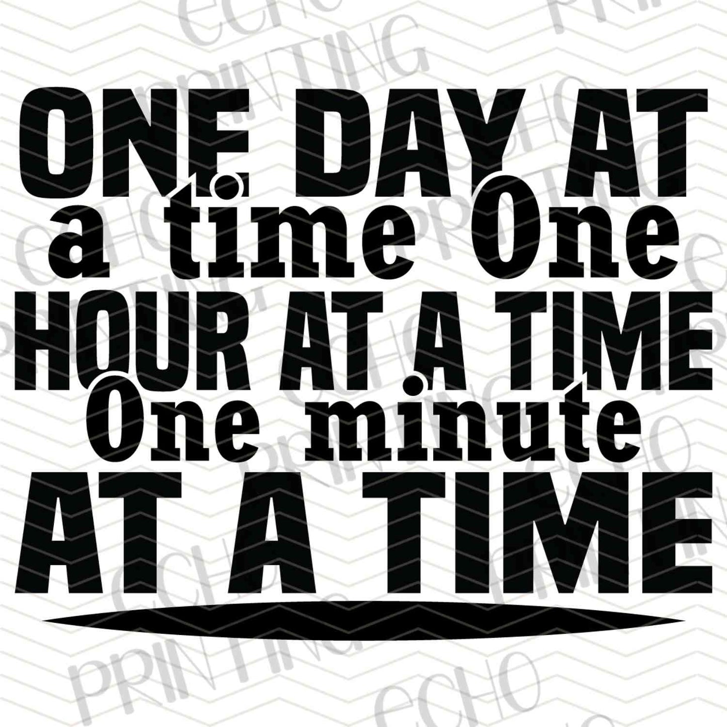 MHSM 417 – ONE DAY AT A TIME