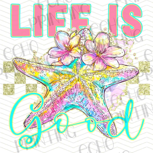 MHSM 421 – LIFE IS GOOD