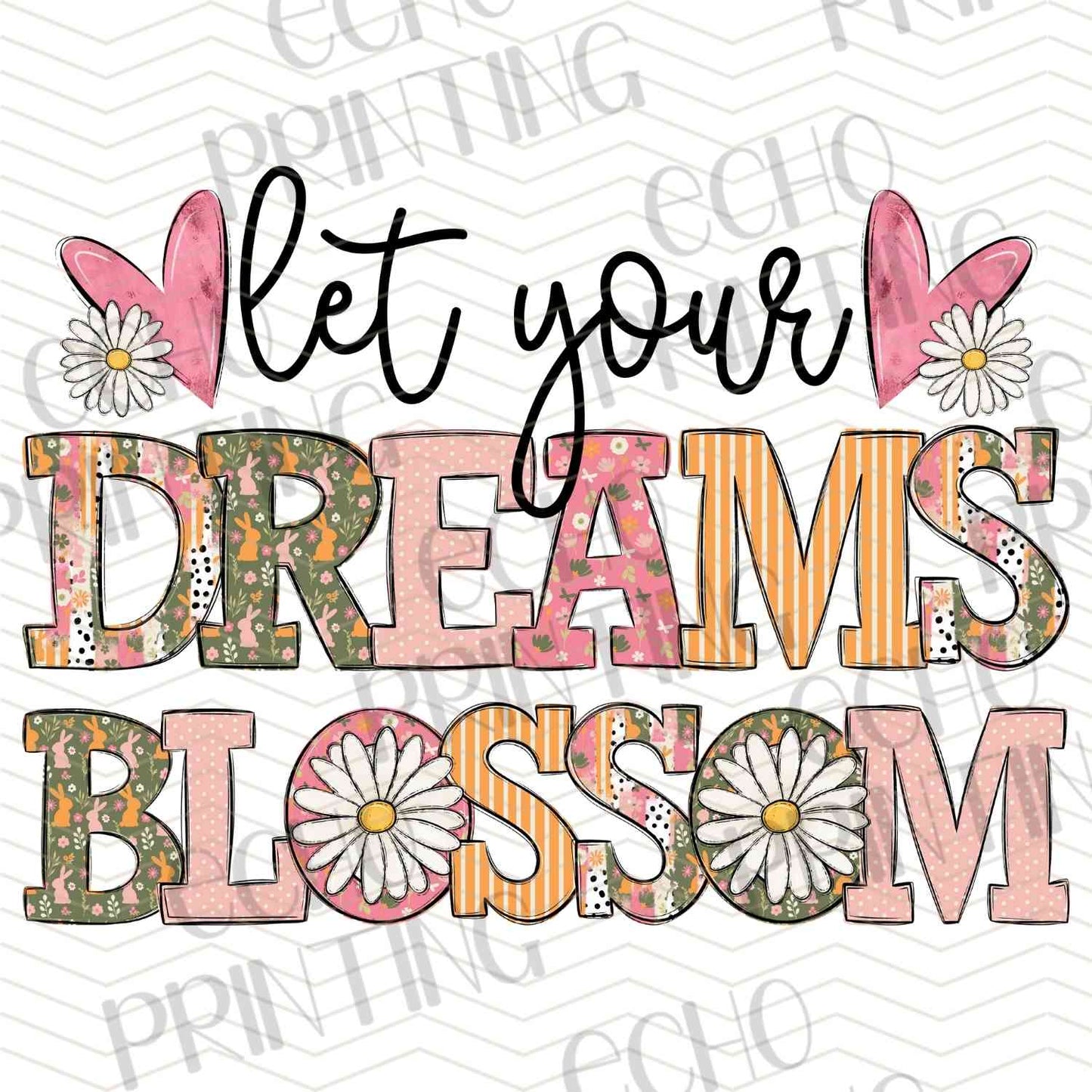 MHSM 426 – LET YOUR DREAMS BLOSSOM