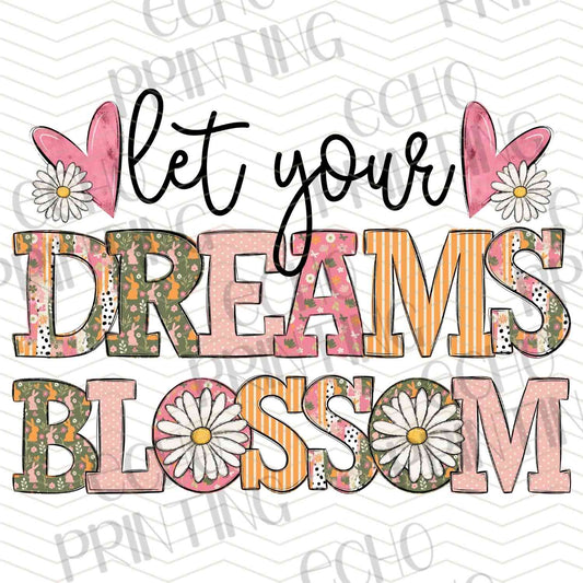 MHSM 426 – LET YOUR DREAMS BLOSSOM