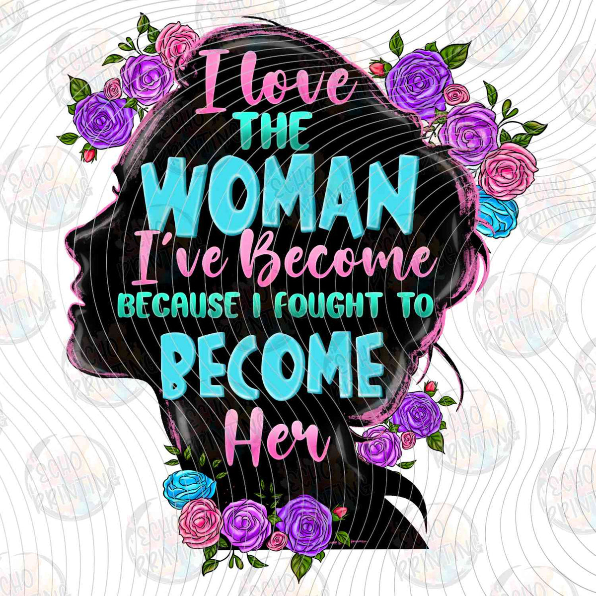 MHSM 453 - I LOVE THE WOMAN IVE BECOME SILHOUETTE