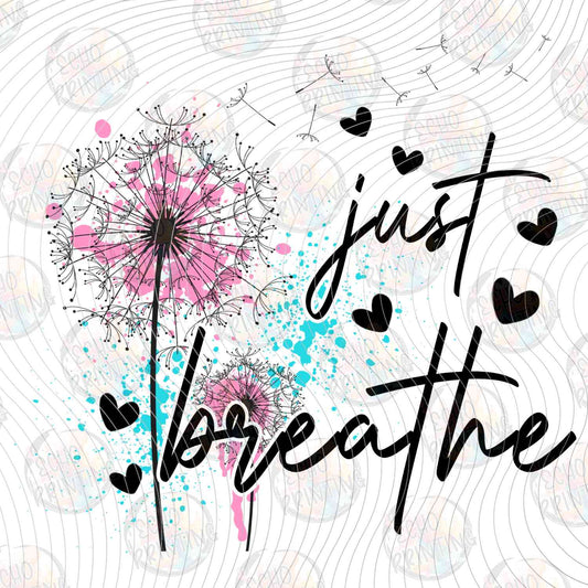 MHSM 456 - JUST BREATHE DANDELION