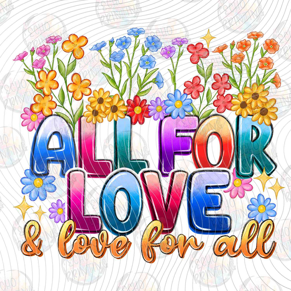MHSM 460 - ALL FOR LOVE AND LOVE FOR ALL