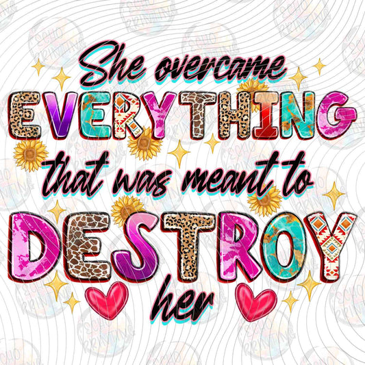 MHSM 473 - SHE OVERCAME EVERYTHING THAT WAS MEANT TO DESTROY HER