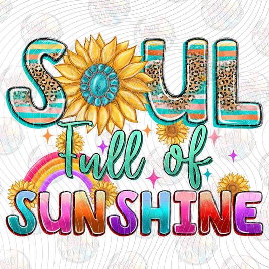 MHSM 474 - SOUL FULL OF SUNSHINE RAINBOW