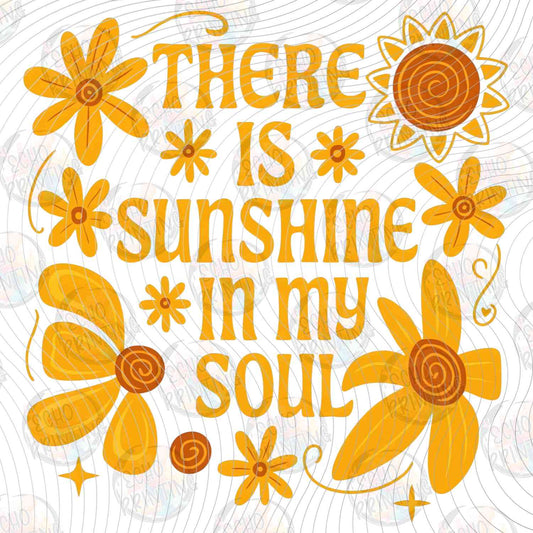 MHSM 483 - THERE IS SUNSHINE IN MY SOUL
