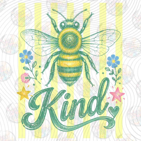 MHSM 493 - KIND BEE YELLOW STRIPES