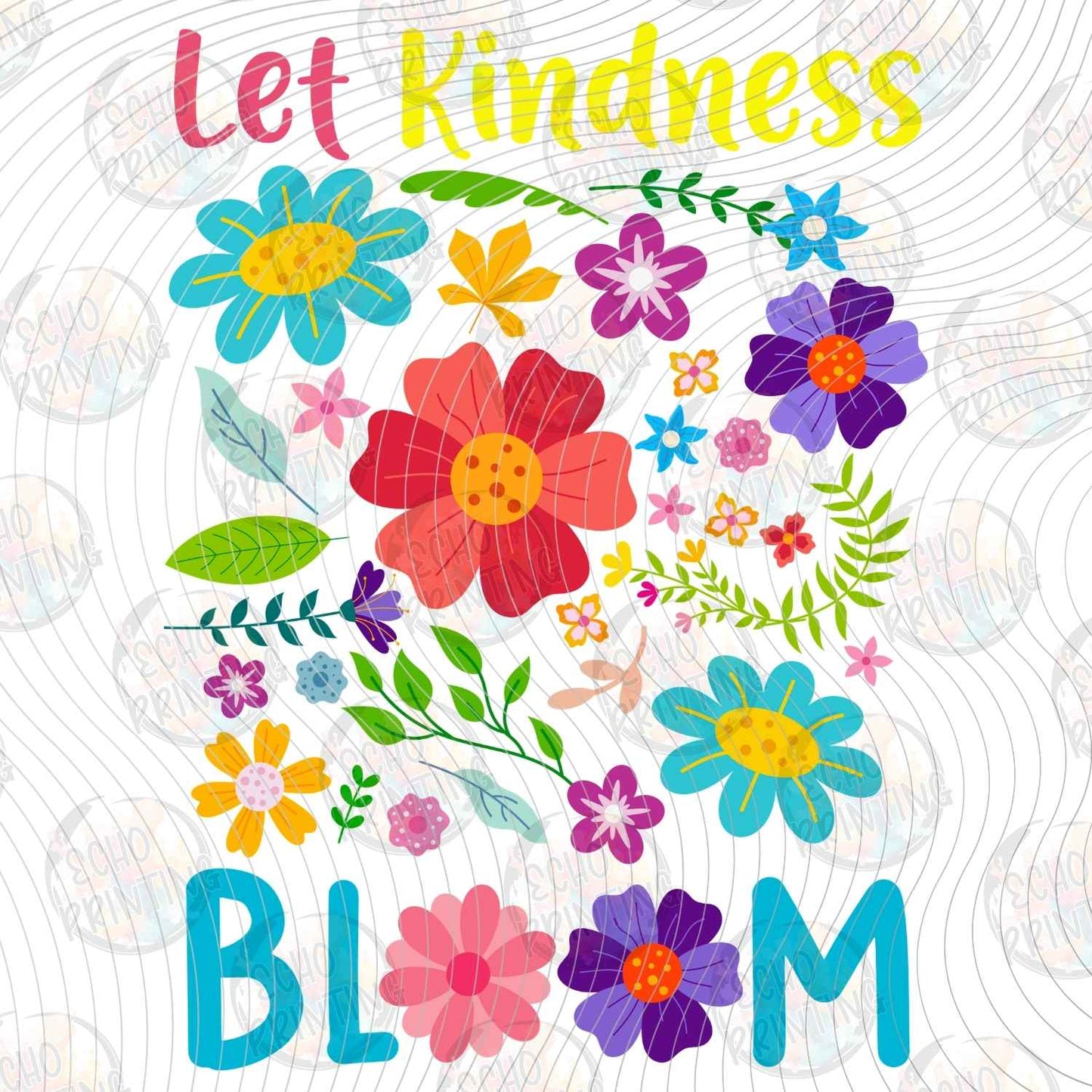 MHSM 503 - LET KINDNESS BLOOM