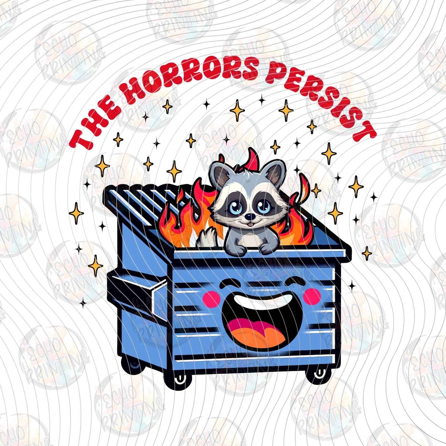 MHSM 508 - THE HORRORS PERSIST