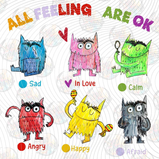 MHSM 510 - ALL FEELINGS ARE OKAY