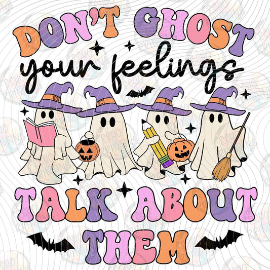MHSM 511 - TALK ABOUT FEELINGS