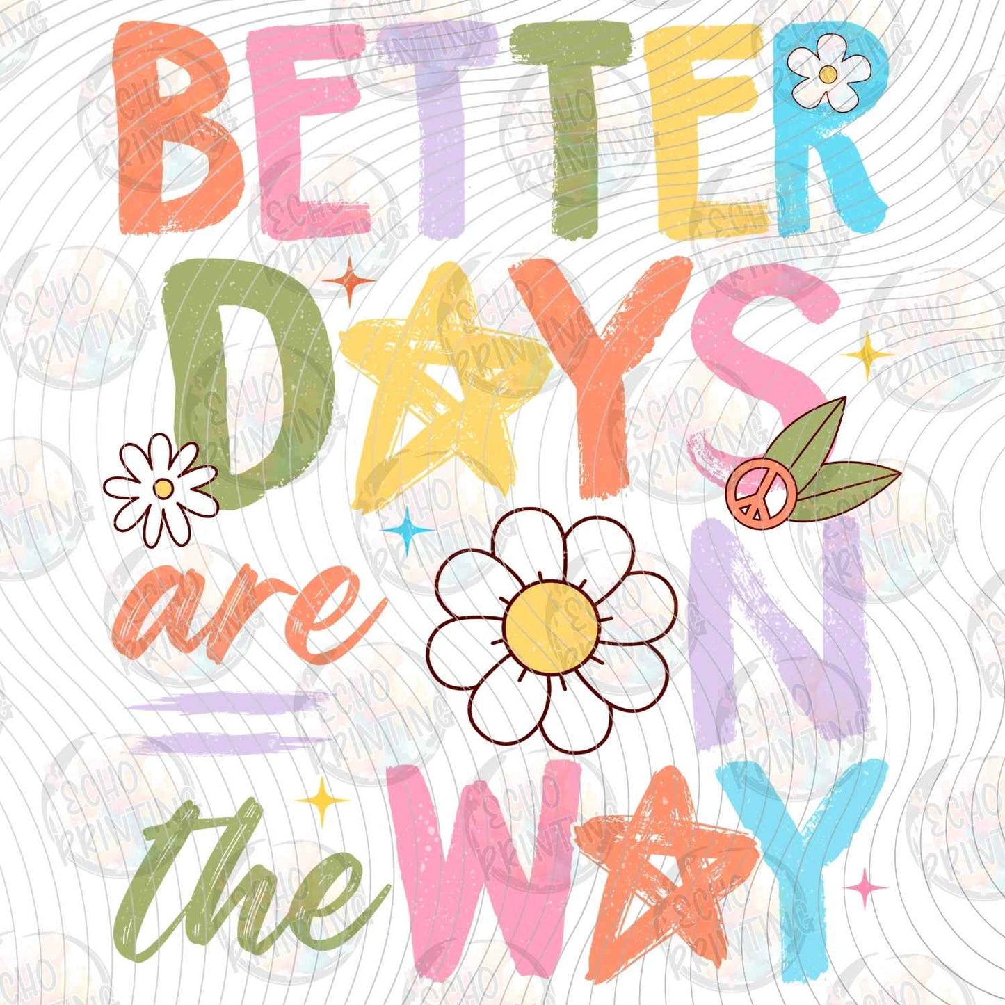 MHSM 515 - BETTER DAYS AHEAD