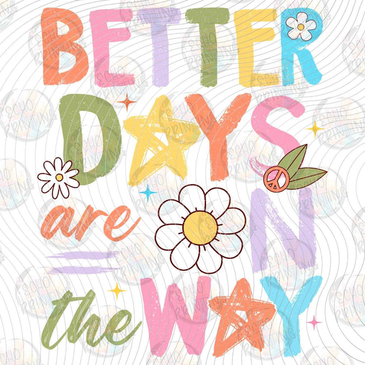 MHSM 515 - BETTER DAYS AHEAD