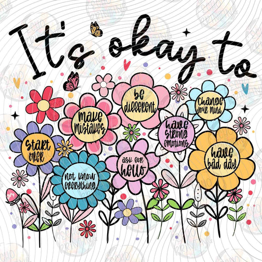 MHSM 516 - ITS OKAY TO FEEL