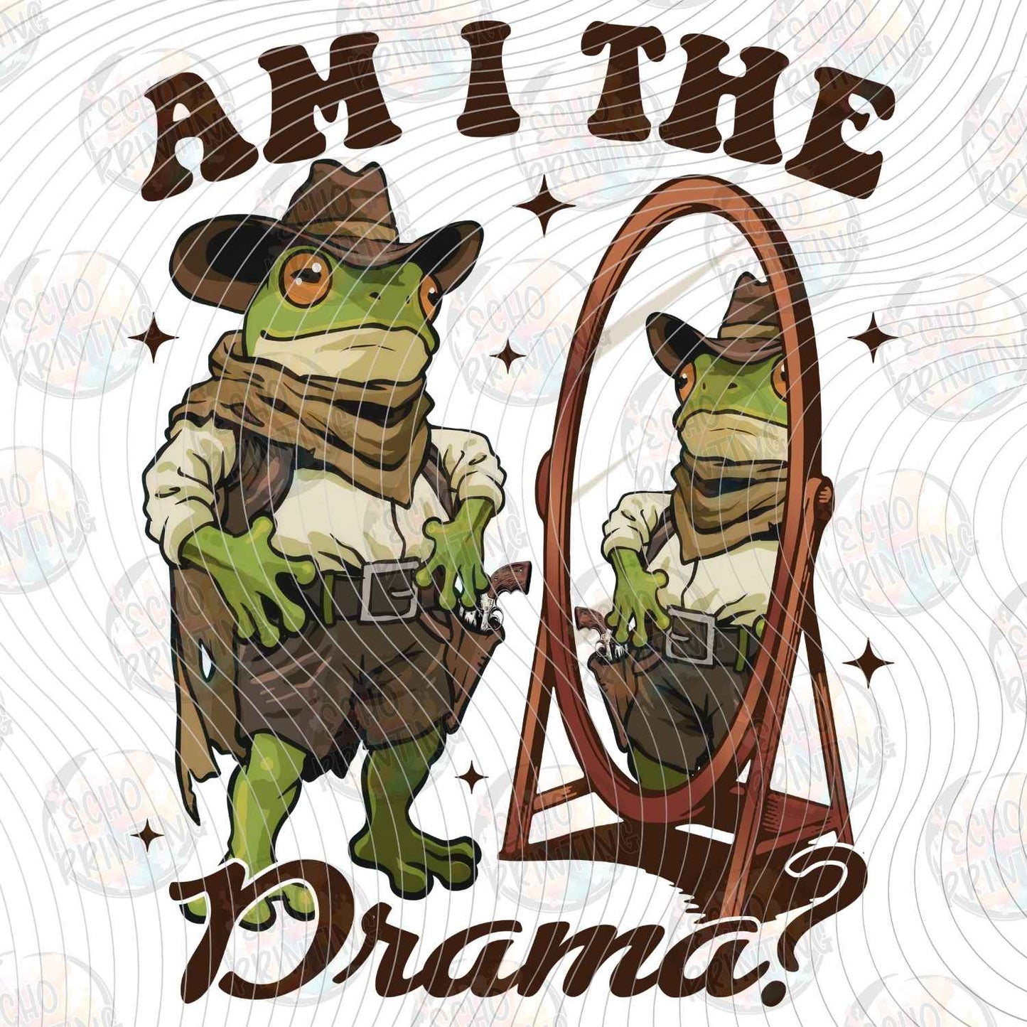 MHSM 520 - AM I THE DRAMA