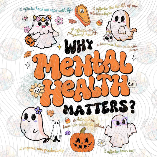MHSM 524 - WHY MENTAL HEALTH MATTERS