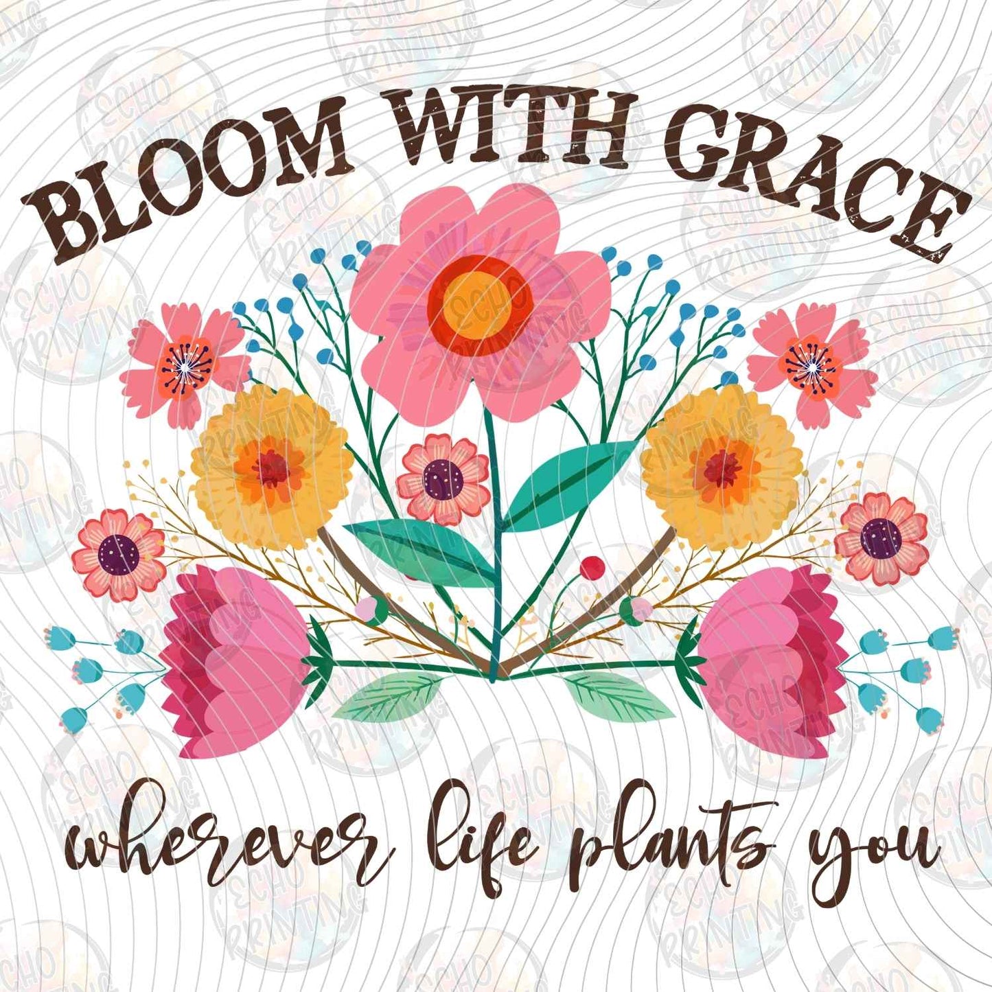 MHSM 525 - BLOOM WITH GRACE