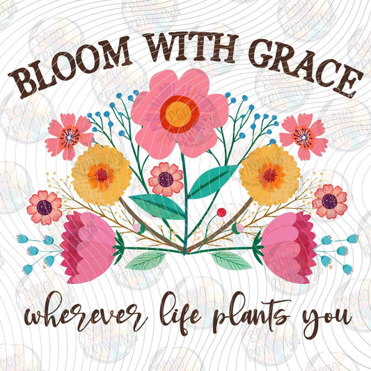 MHSM 525 - BLOOM WITH GRACE