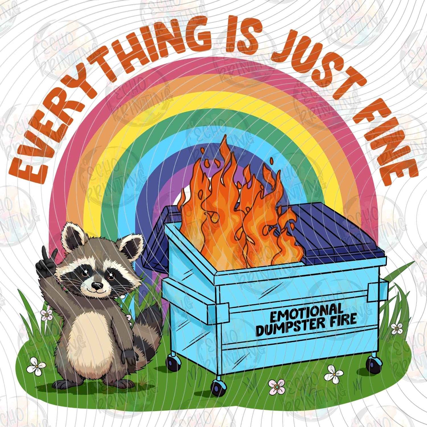 MHSM 526 - EVERYTHING IS JUST FINE