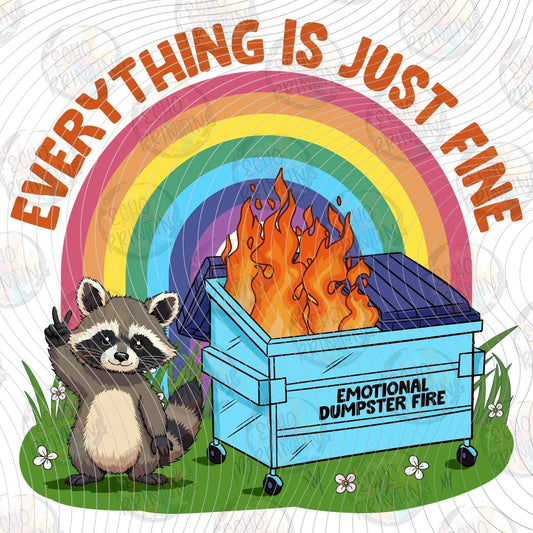 MHSM 526 - EVERYTHING IS JUST FINE