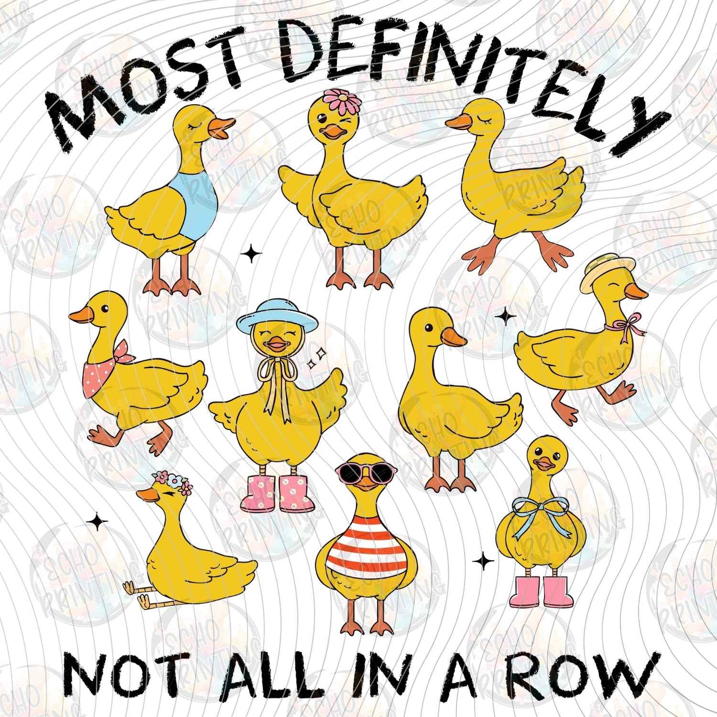 MHSM 531 - NOT ALL IN A ROW