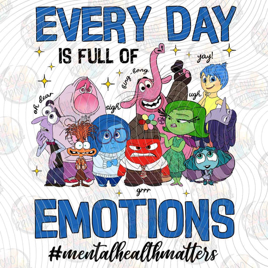 MHSM 532 - EVERY DAY EMOTIONS