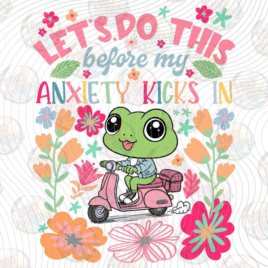 MHSM 534 - ANXIETY KICKS IN