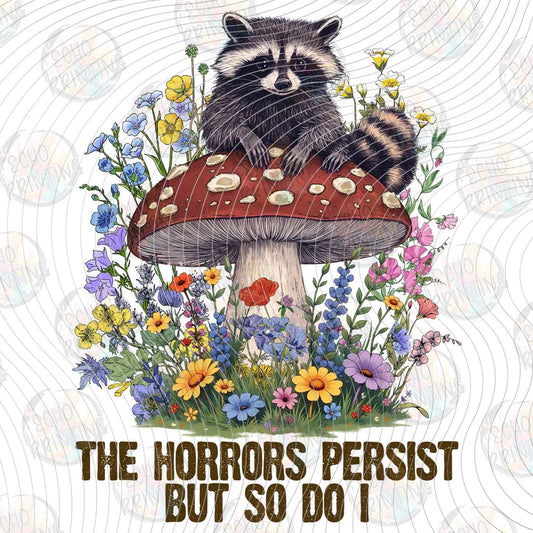 MHSM 535 - THE HORRORS PERSIST
