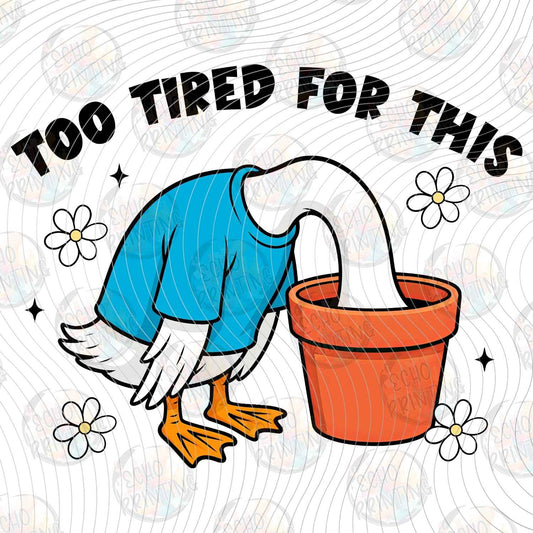 MHSM 537 - TOO TIRED FOR THIS