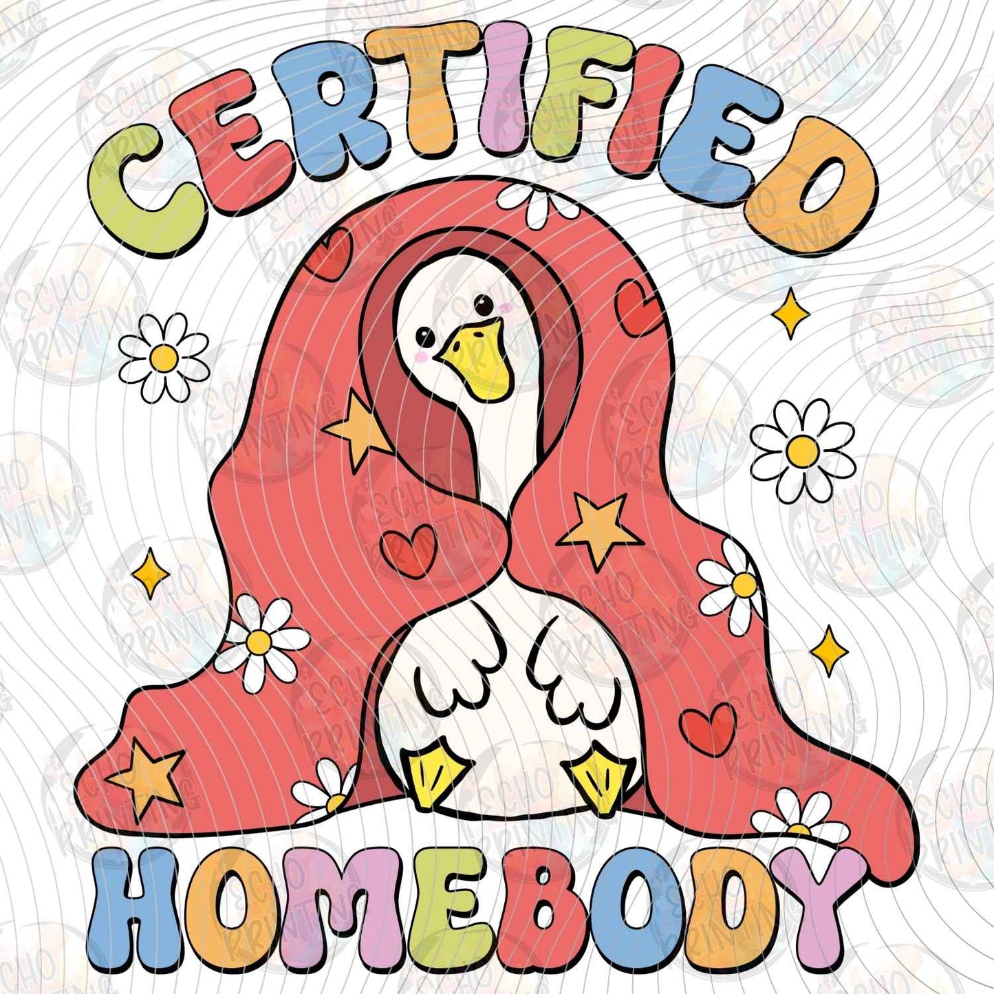 MHSM 542 - CERTIFIED HOMEBODY