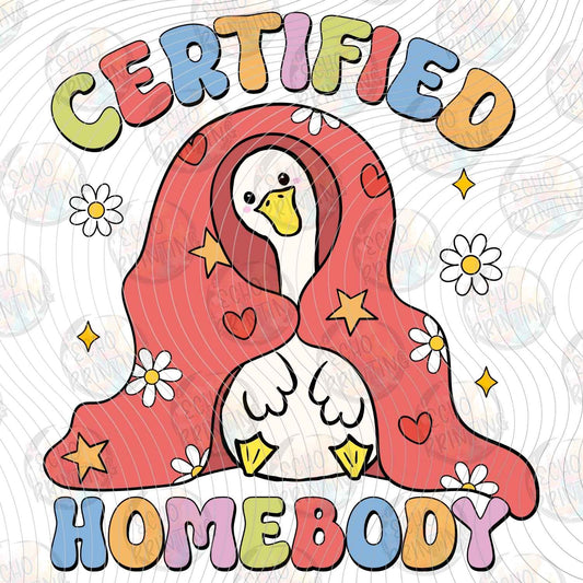 MHSM 542 - CERTIFIED HOMEBODY