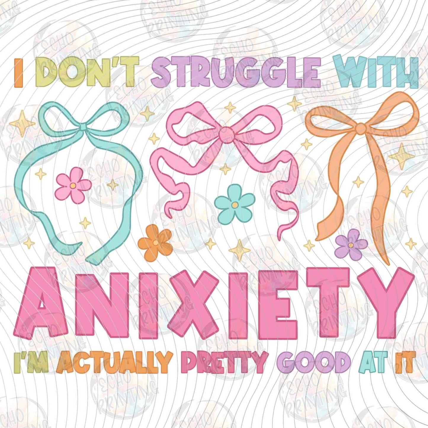 MHSM 545 - PRETTY GOOD AT ANXIETY