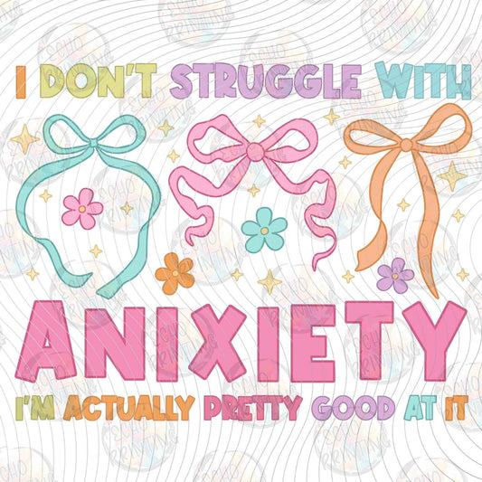 MHSM 545 - PRETTY GOOD AT ANXIETY